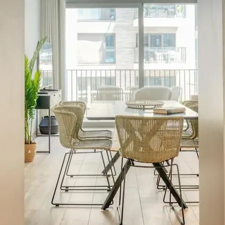 Apartment 5-guest In Ostend, Steps From The